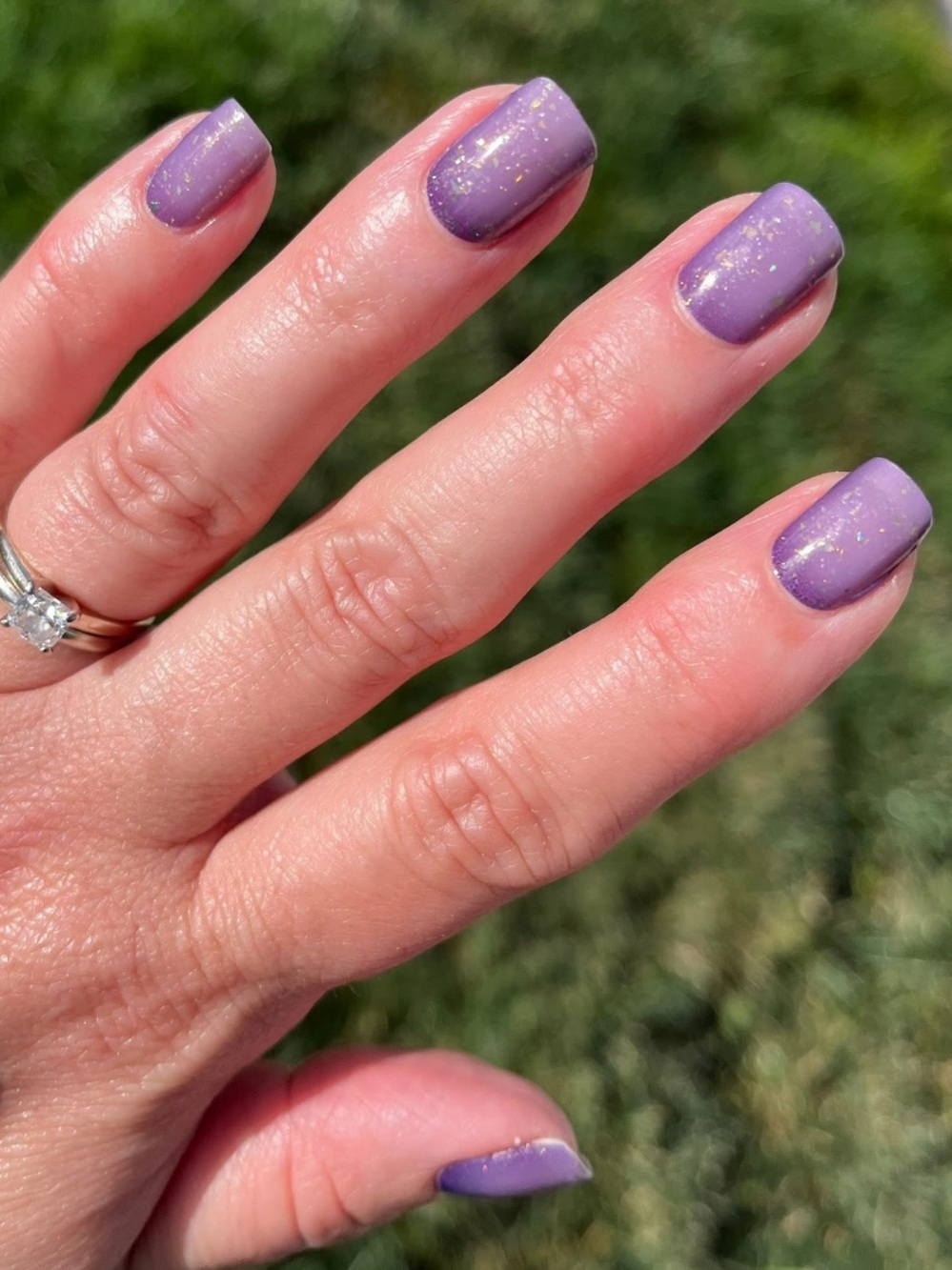 *Exclusive* Color Street: Vintage Vase | Purple Ombré Pastel Glitter Fall Spring